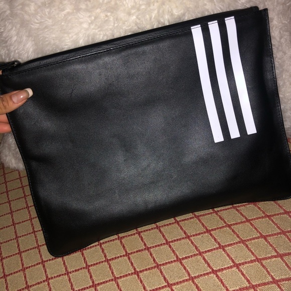 Y3 x Adidas Printed Woven Pouch - Picture 2 of 7